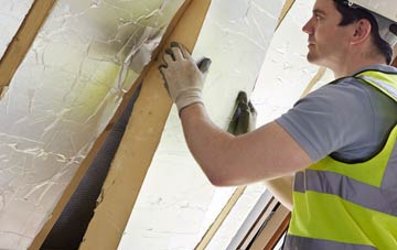 Flordon loft insulation