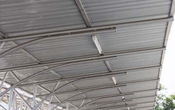 installing Flordon metal roofing