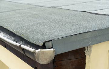 repair or replace Flordon flat roofing?