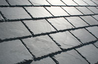 Flordon slate roof